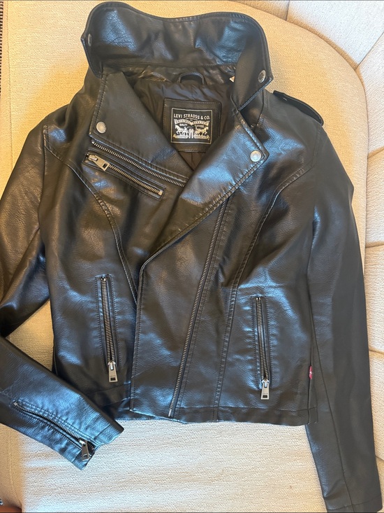 Levi's Jackets & Blazers - Levi's Leather Jacket